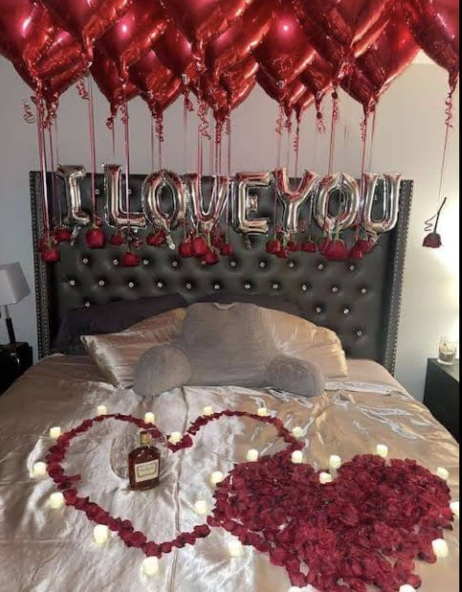  Anniversary Decorations at home in gurgaon